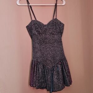 Shein sparkle glitter party mini dress Eras Tour small